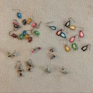 Claire’s Earring bundle